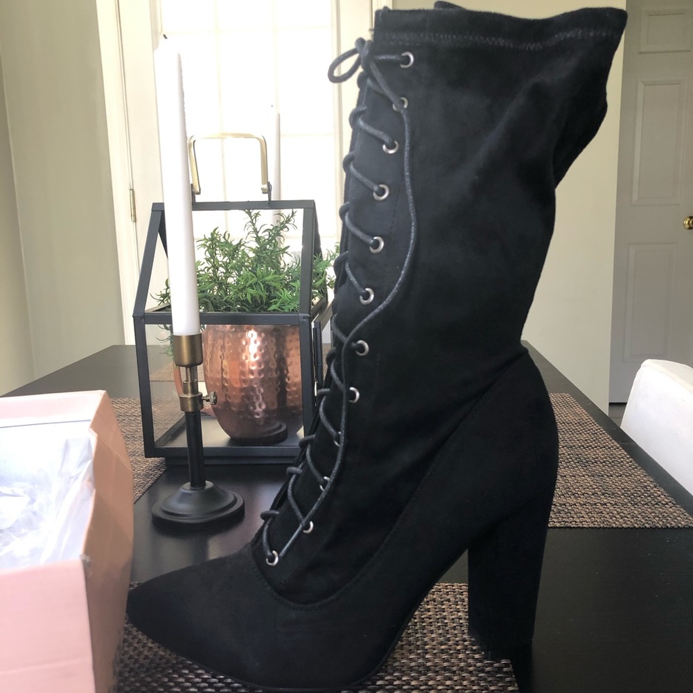 Nasty gal booties
